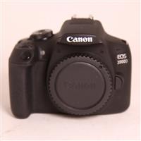 Used Canon EOS 2000D Digital SLR Camera Body