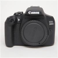 Used Canon EOS 2000D Digital SLR Camera Body