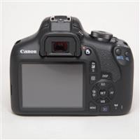 Used Canon EOS 2000D Digital SLR Camera Body