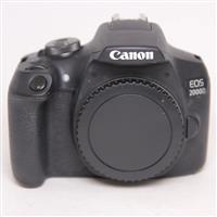 Used Canon EOS 2000D Digital SLR Camera Body