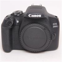 Used Canon EOS 2000D Digital SLR Camera Body
