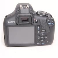 Used Canon EOS 2000D DSLR Camera Body in Black