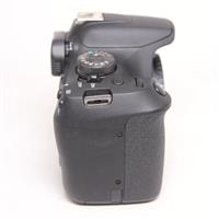 Used Canon EOS 2000D DSLR Camera Body in Black