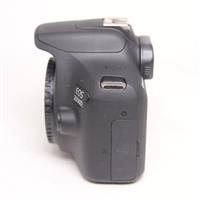 Used Canon EOS 2000D DSLR Camera Body in Black