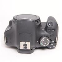 Used Canon EOS 2000D DSLR Camera Body in Black