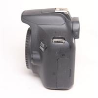 Used Canon EOS 2000D DSLR Camera Body in Black