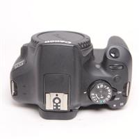 Used Canon EOS 2000D DSLR Camera Body in Black