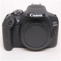 Used Canon EOS 2000D Digital SLR Camera Body