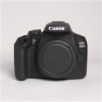 Used Canon EOS 2000D Digital SLR Camera Body