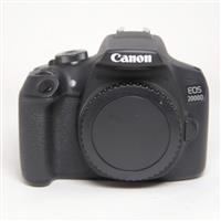 Used Canon EOS 2000D Digital SLR Camera Body