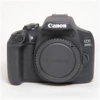 Used Canon EOS 2000D Digital SLR Camera Body