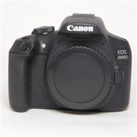 Used Canon EOS 2000D Digital SLR Camera Body