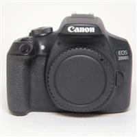 Used Canon EOS 2000D Digital SLR Camera Body