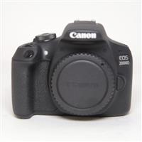 Used Canon EOS 2000D Digital SLR Camera Body