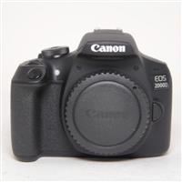 Used Canon EOS 2000D Digital SLR Camera Body
