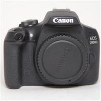 Used Canon EOS 2000D Digital SLR Camera Body