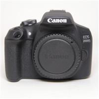 Used Canon EOS 2000D Digital SLR Camera Body