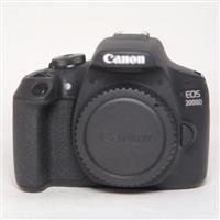 Used Canon EOS 2000D Digital SLR Camera Body