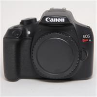 Used Canon EOS 1300D DSLR Camera...Import Rebel T6 (Body Only)