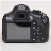 Used Canon EOS 1300D DSLR Camera...Import Rebel T6 (Body Only)