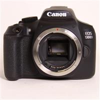 Used Canon EOS 1300D DSLR Camera (Body Only)