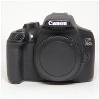 Used Canon EOS 1300D DSLR Camera (Body Only)