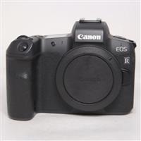 Used Canon EOS R Mirrorless Digital Camera Body