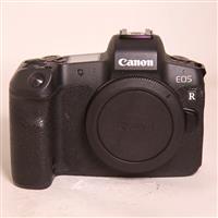 Used Canon EOS R Mirrorless Digital Camera Body