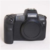 Used Canon EOS R Mirrorless Digital Camera Body