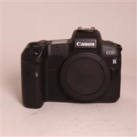 Used Canon EOS R Mirrorless Digital Camera Body