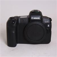 Used Canon EOS R Mirrorless Digital Camera Body