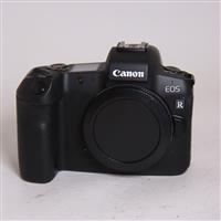 Used Canon EOS R Mirrorless Digital Camera Body