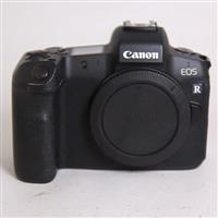 Used Canon EOS R Mirrorless Digital Camera Body