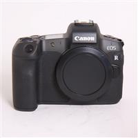 Used Canon EOS R Mirrorless Digital Camera Body