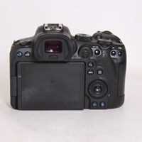 Used Canon EOS R6 Mirrorless Digital Camera Body