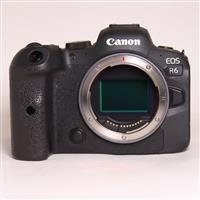 Used Canon EOS R6 Mirrorless Digital Camera Body