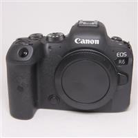 Used Canon EOS R6 Mirrorless Digital Camera Body