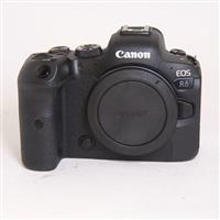 Used Canon EOS R6 Mirrorless Digital Camera Body