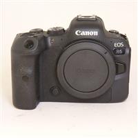 Used Canon EOS R6 Mirrorless Digital Camera Body