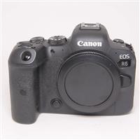 Used Canon EOS R6 Mirrorless Digital Camera Body