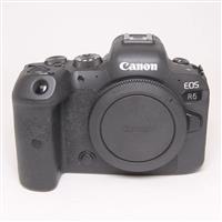 Used Canon EOS R6 Mirrorless Digital Camera Body