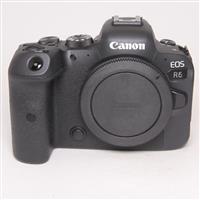 Used Canon EOS R6 Mirrorless Digital Camera Body