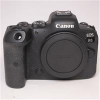 Used Canon EOS R6 Mirrorless Digital Camera Body
