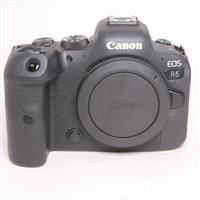 Used Canon EOS R6 Mirrorless Digital Camera Body