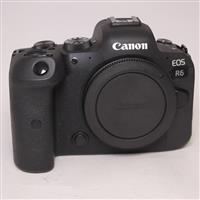 Used Canon EOS R6 Mirrorless Digital Camera Body