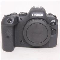 Used Canon EOS R6 Mirrorless Digital Camera Body