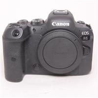 Used Canon EOS R6 Mirrorless Digital Camera Body