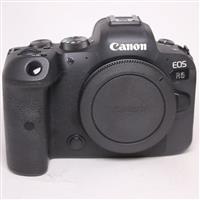 Used Canon EOS R6 Mirrorless Digital Camera Body