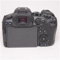 Used Canon EOS R6 Mark II Mirrorless Digital Camera Body