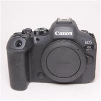 Used Canon EOS R6 Mark II Mirrorless Digital Camera Body